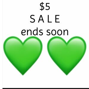 $5.00 Sale - today only